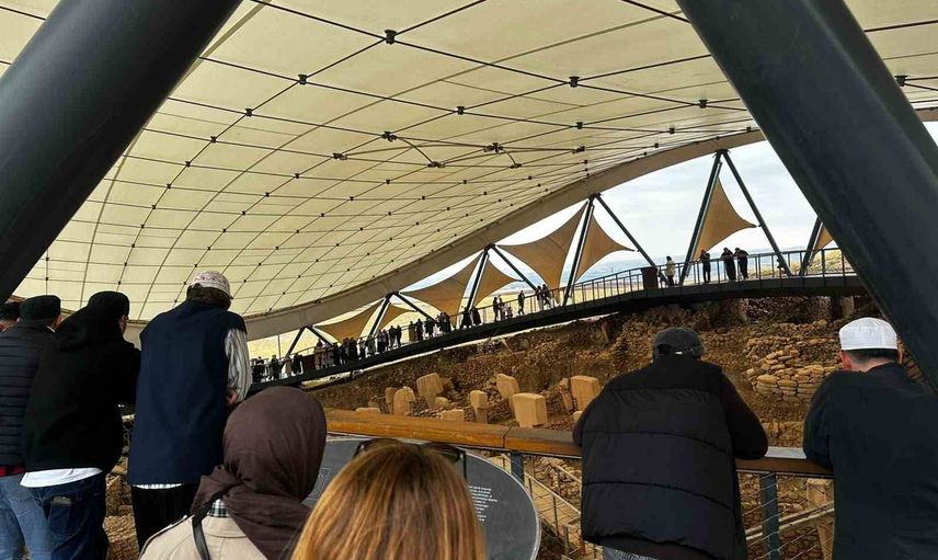 Teknofest sonrası Göbeklitepe'ye ziyaretçi akını