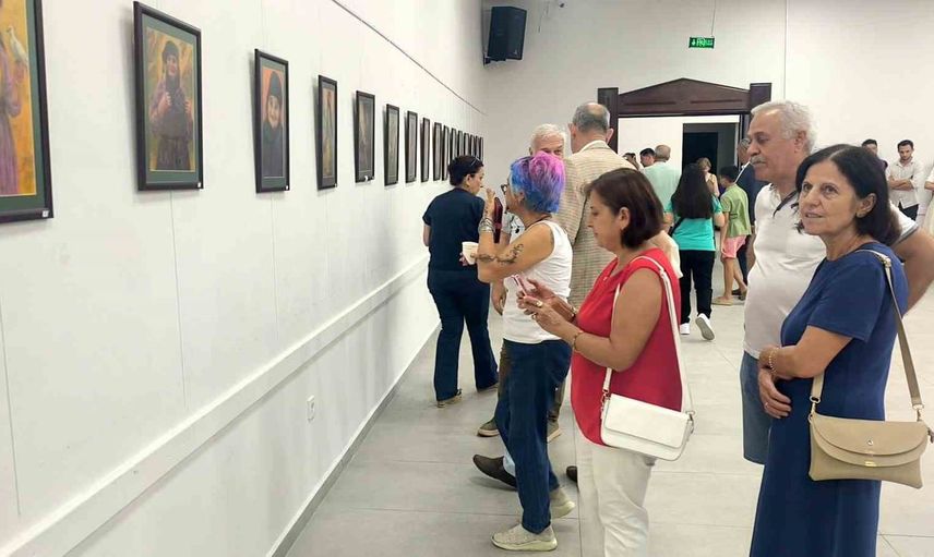 Anadolu’nun kadın yüzleri Konakaltı'nda sanatseverlerle buluştu