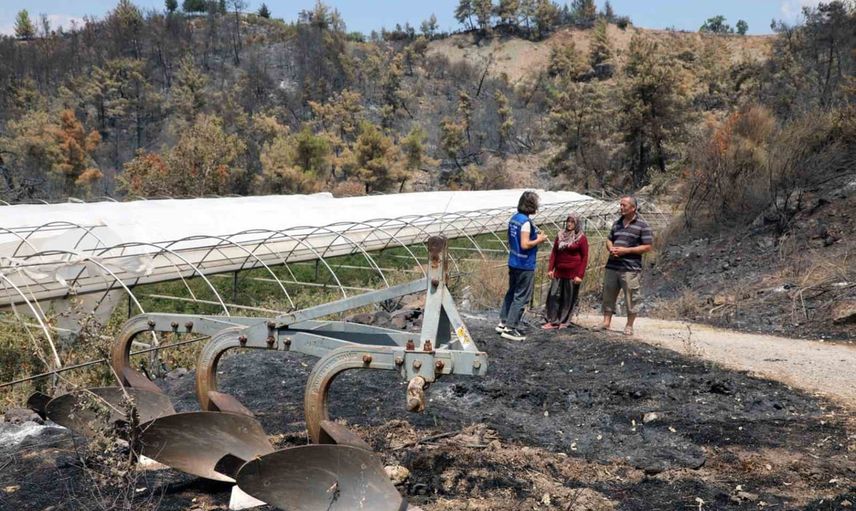 Seydikemer'de üretimi ayağa kaldıran hızlı destek adımı