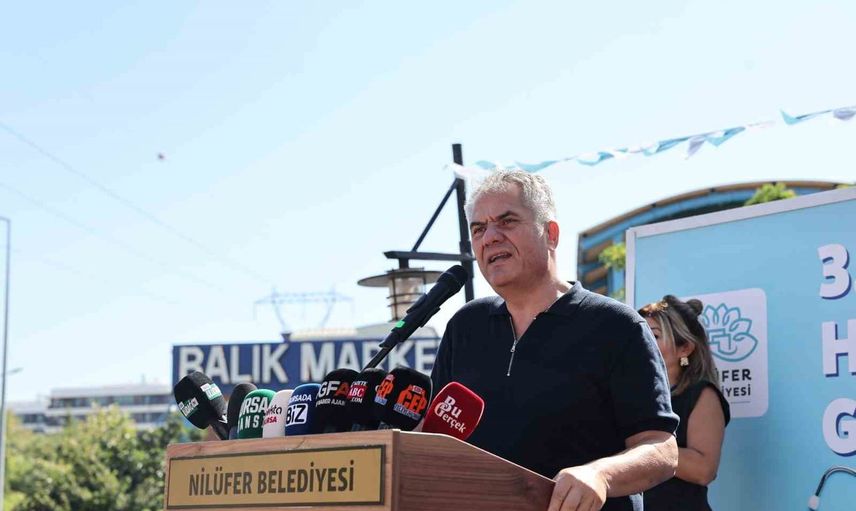 Nilüfer’de sağlık hakkı odağında üç günlük halk sağlığı etkinliği