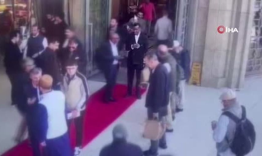 Beyoğlu'nda camideki para çalınmasına yönelik operasyonda zanlı tutuklandı