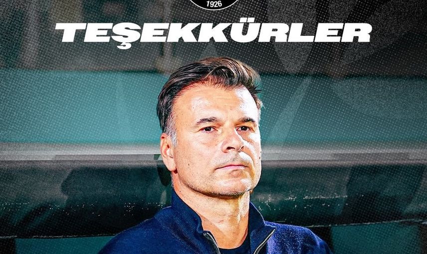 Fatih Karagümrük'te teknik rota değişimi: Aleksandar Stanojevic ayrıldı