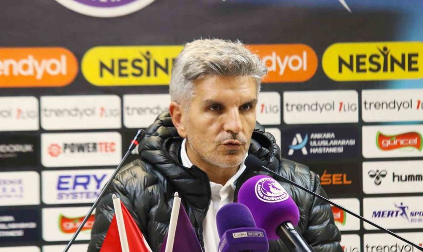 Kenan Koçak: deplasmanda alınan puan takımın disiplininin meyvesi