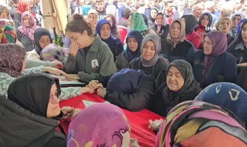 kömür silosunda hayatını kaybeden madenci uğurlandı
