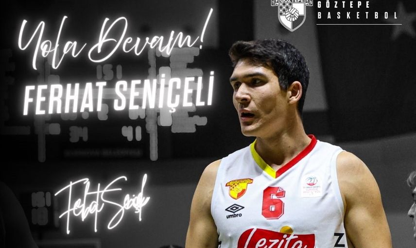 Göztepe'den iç transfer hamlesi: Ferhat Seniçeli bir yıl daha takımda