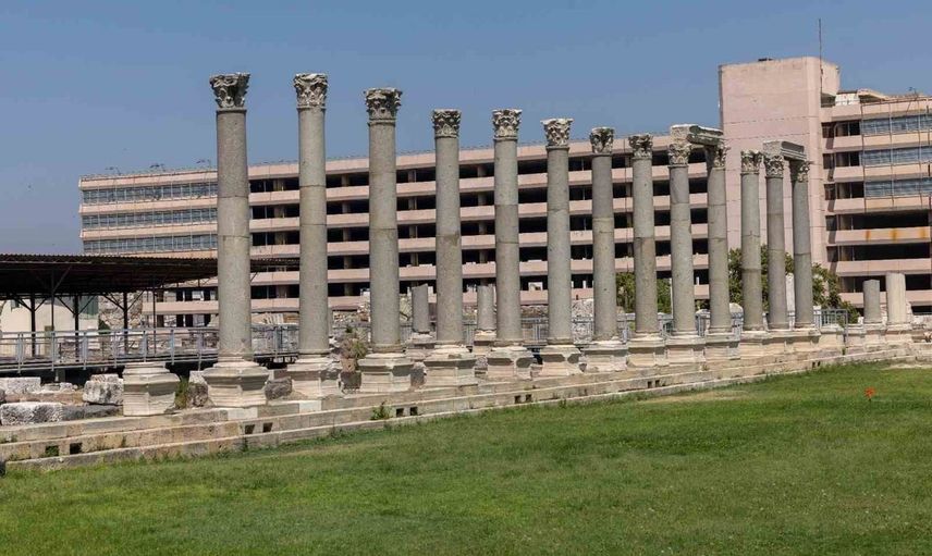 Smyrna agorası'ndan gelen 2 bin yıllık su kentin hafızasını canlandırıyor