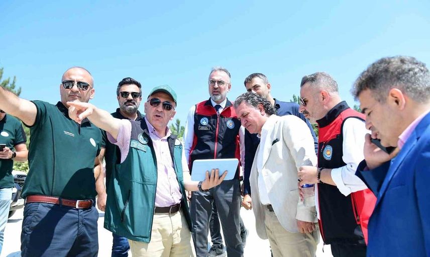 Kestel'de Şevketiye göletiyle 4 bin 200 dekar arazi suya kavuşacak