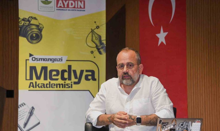 Gençlere yeni ufuklar açan Osmangazi medya akademisi