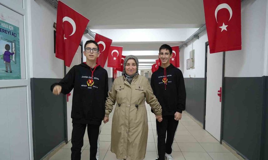 Samsun'da 16 yıllık fedakârlık: ikizleri için pes etmeyen anne