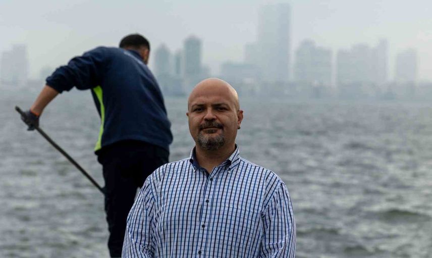İzmir Körfezi'nde yağmurla gelen atıklara iki yönlü müdahale