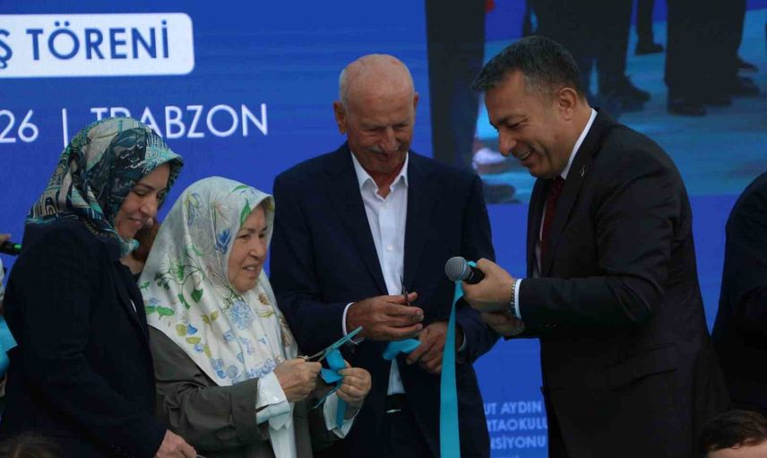 Memleketine vefa: Maçka ve Yalıncak’ta üç eğitim kurumu ve yurt hizmete girdi