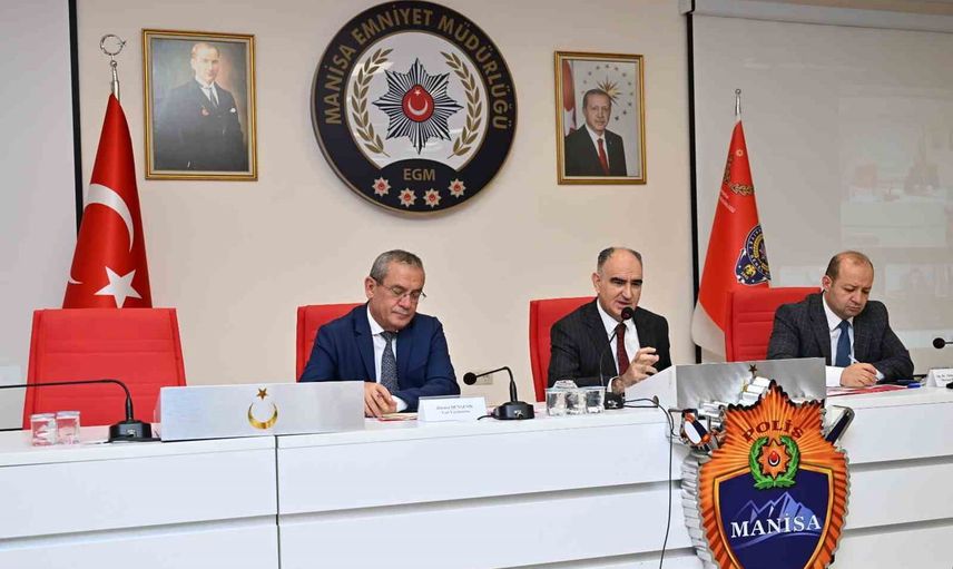 Manisa'da teknolojiyle risk yönetimi: SORİ ile erken müdahale hedefi