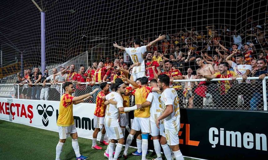 Benhur Keser üç haftada iki golle Kayserispor'un yükünü sırtlıyor