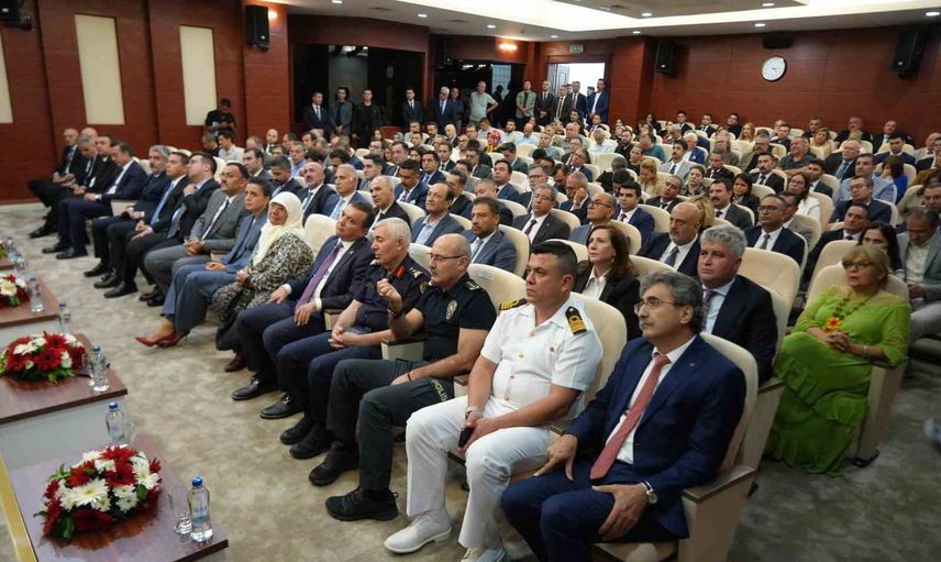 Savcı Gadem Taş anısına adliye konferans salonu açıldı