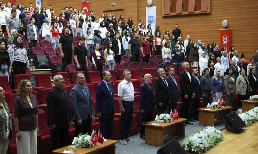 Kayseri Üniversitesi'nde oryantasyon: ahilik ve Anadolu irfanıyla gençlikle buluşma
