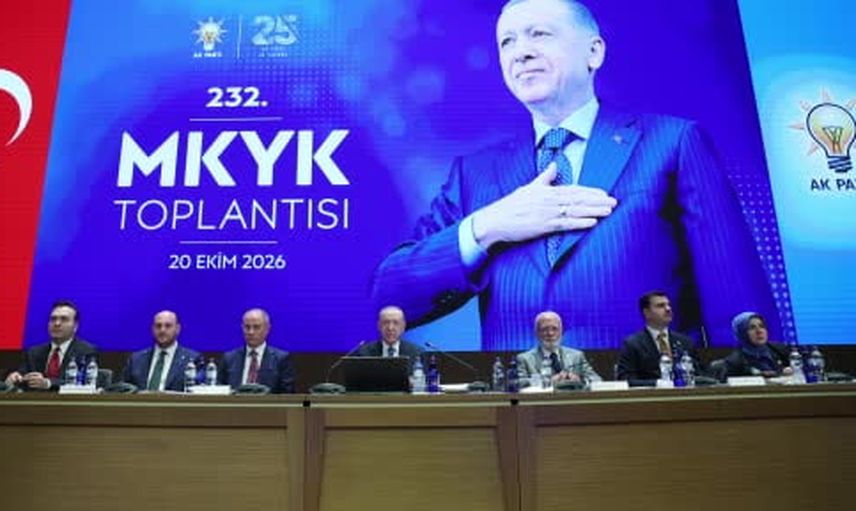 Erdoğan başkanlığında MKYK toplantısı: yerel yönetimler sunumu ve TBMM gündemi
