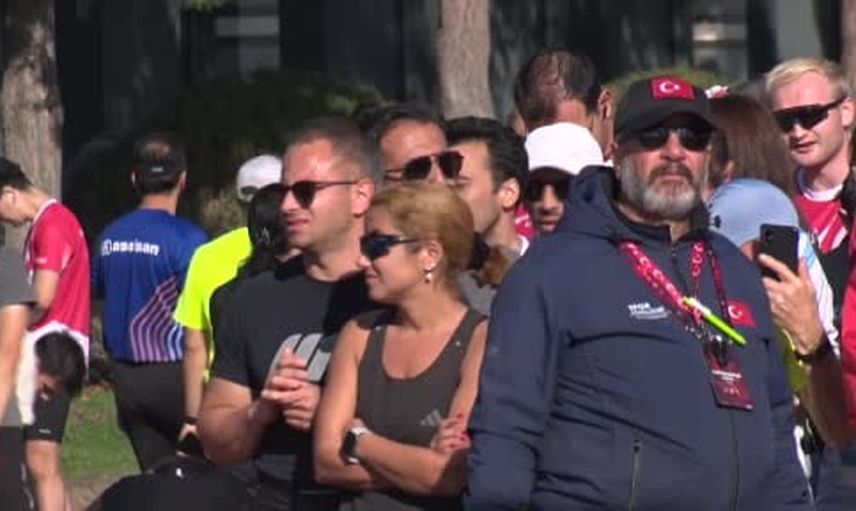 Başkentte Cumhurbaşkanlığı yarı maratonu sona erdi: erkek ve kadınlarda kazananlar belli oldu