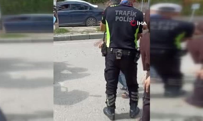 Bakan Çiftçi’den teşekkür: Hatay’da hayat kurtaran polisin hızlı müdahalesi