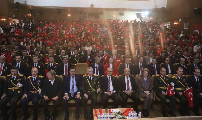 Malatya'da cumhuriyet coşkusu: 103 yılda birlik ve gelecek vurgusu
