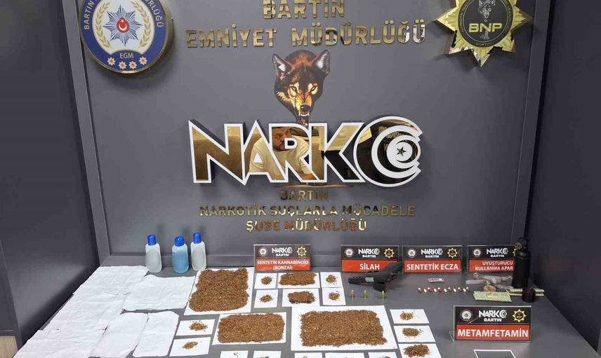 Bartın'da çok illi soruşturmada eş zamanlı baskınlar: 26 kişi gözaltında