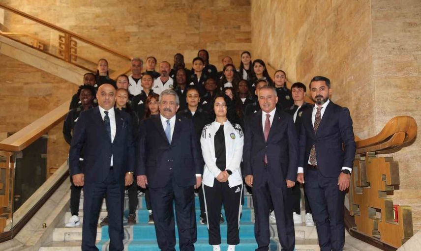Yüksekova Spor Kulübü'nden TBMM'de birlik çağrısı: MHP Genel Başkan Yardımcısı Feti Yıldız ile görüşme