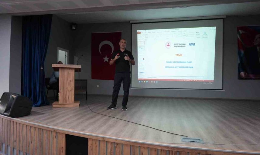 Üzümlü hazırlıklarda: bölge deprem tatbikatına son rötuşlar