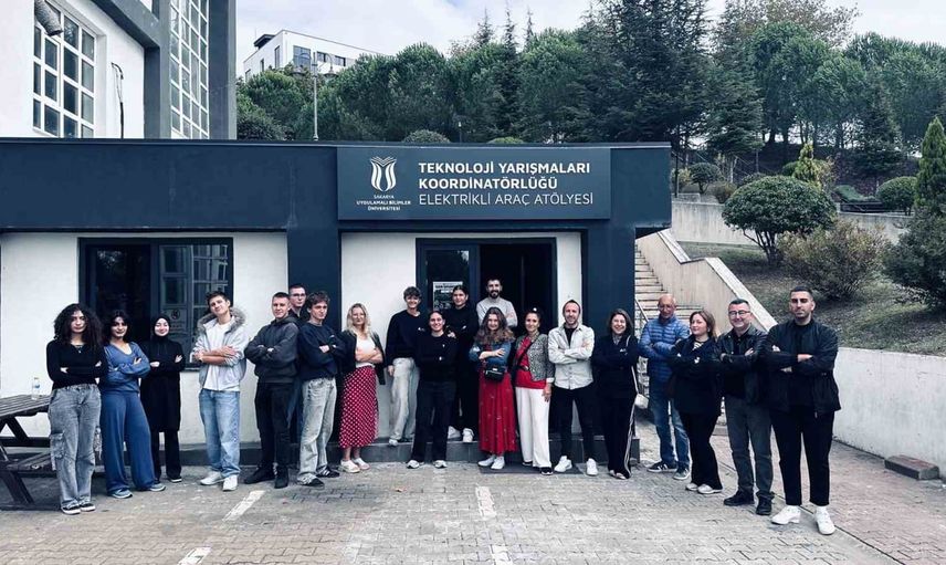 Buluşma: SUBÜ'de İtalya ve Polonya'dan akademisyenler mesleki eğitimi dijital dönüşüme taşıdı