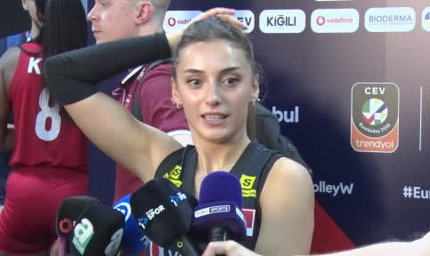 Net galibiyet morali yükseltti: Eylül Akarçeşme Yatğın Slovenya sınavına odaklandı