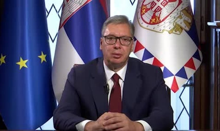 Vucic parlamento feshiyle 25 Ekim 2026'da erken seçim kararı aldı