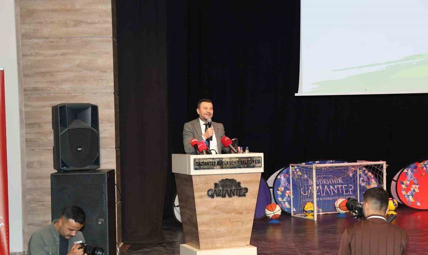 Gaziantep modeliyle amatör spora 14 milyon liralık yatırım