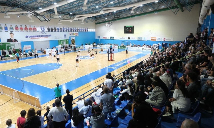 Binnaz Karakaya'da buruk başlangıç: Bodrum'un incileri sezonu 3-0 kayıpla açtı