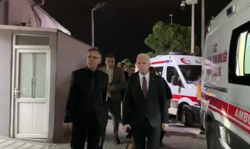 Zeytinburnu'ndaki İETT kazasında yaralananlara vali ziyareti