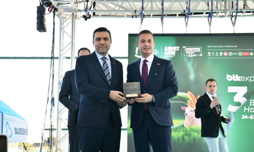 Balıkesir üretimin merkezinde: 3. tarım ve hayvancılık fuarı sektörün nabzını tutuyor
