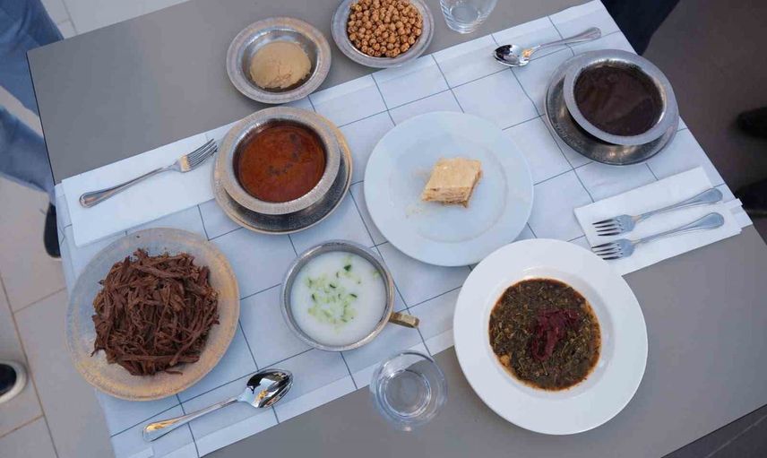 Hitit mirası Çorum mutfağı Bodrum'da sofraya taşındı