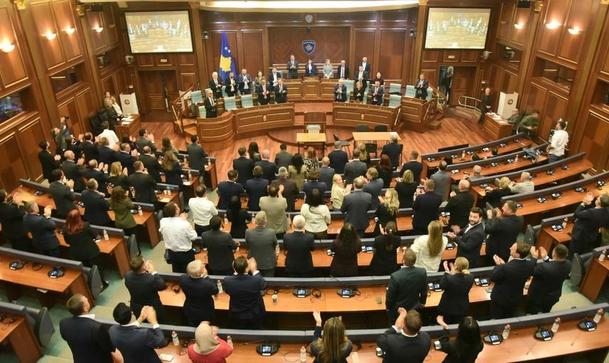 Justina Shiroka Pula Kosova'nın cumhurbaşkanı oldu