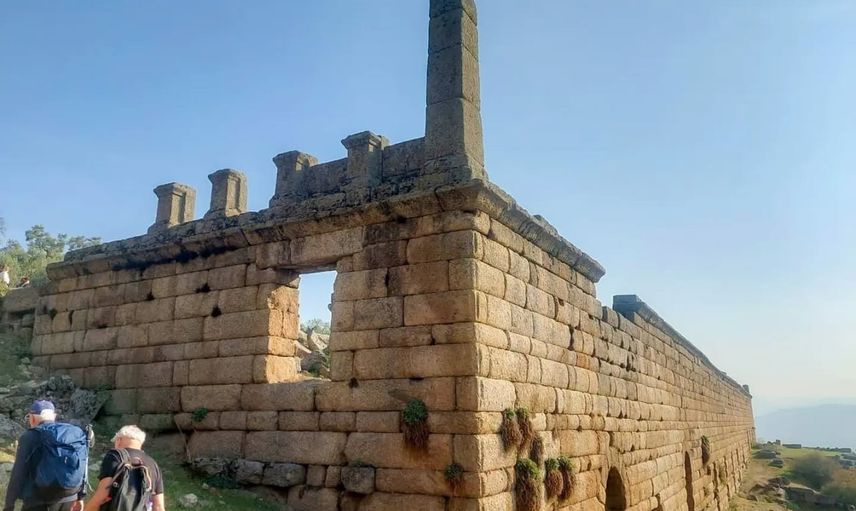 Efeler'den Alinda Antik Kenti'ne yürüyüş: cumhuriyet coşkusu doğada