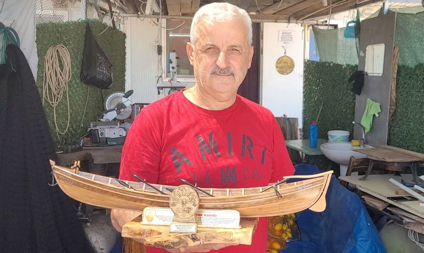 İnebolu’da sergilenen kurtuluş savaşı piyade kayığı tarihi mirası taşıyor