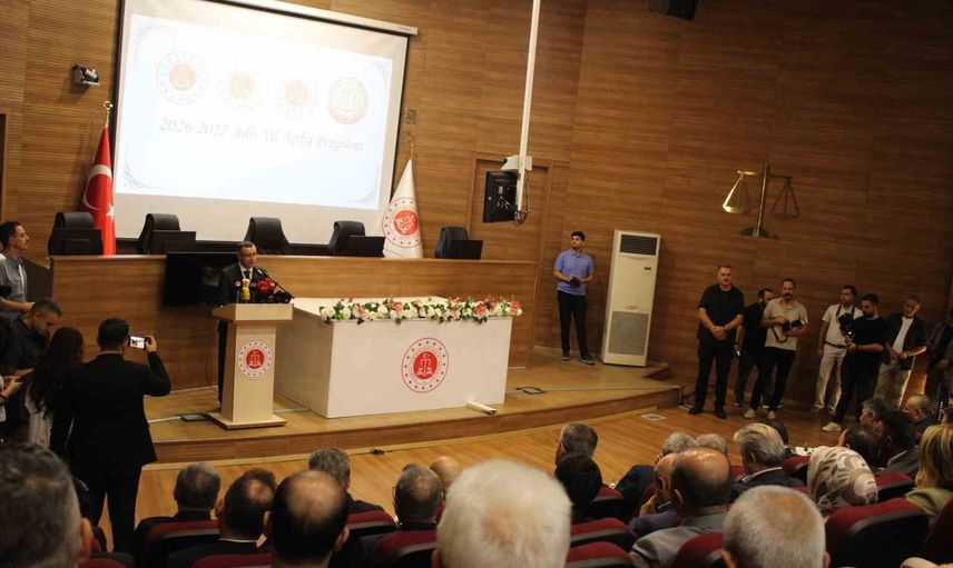 Kayseri'de 2026-2027 adli yılı açıldı: hukuk vicdanları da rahatlatmalı