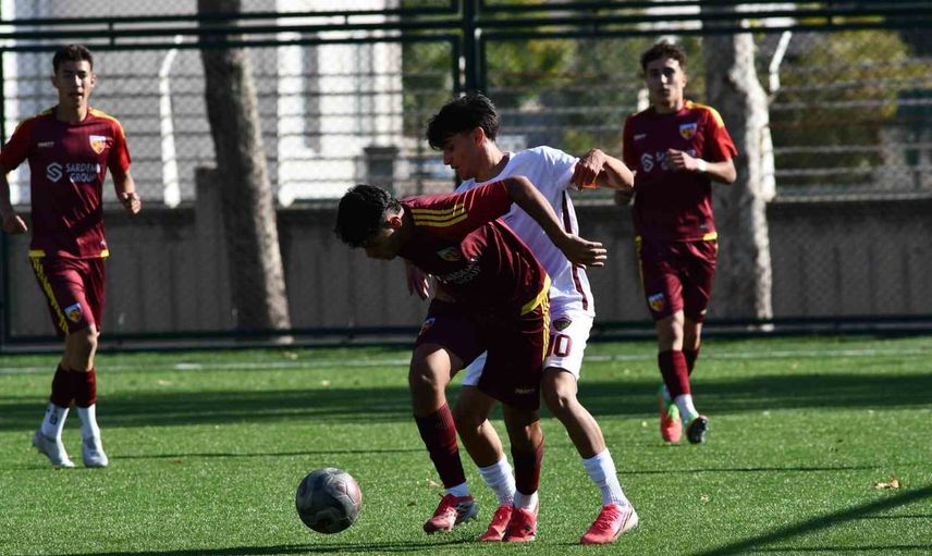 Kayserispor ve Hatayspor U19 maçında eşitlik sağlandı