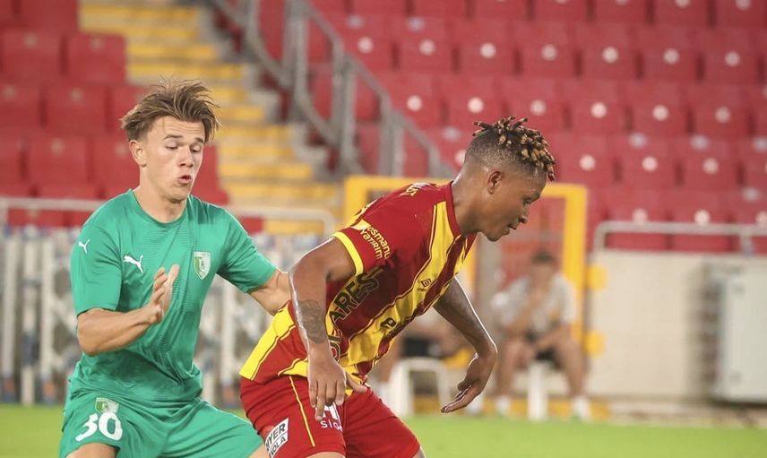 Göztepe hazırlık maçını erken golle açtı, Bodrum FK'yı 2-0 yendi