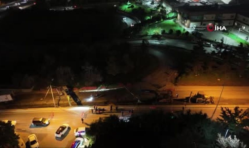 Bayrampaşa'da İSKİ çalışmasında çöken boşluğa düşen işçi vefat etti