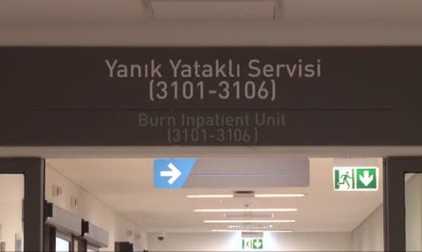 Akü patlamasında ağır yanık geçiren şoför: masum eşyalar ölümcül olabilir