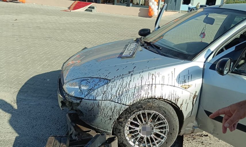 Malatya'da zincirleme kaza: traktör sürücüsü yaralandı