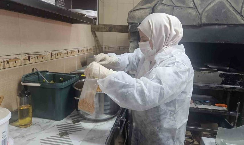 Erzurum'da gıda güvenliği için sıkı denetimler: bir haftada 120 işletme incelendi