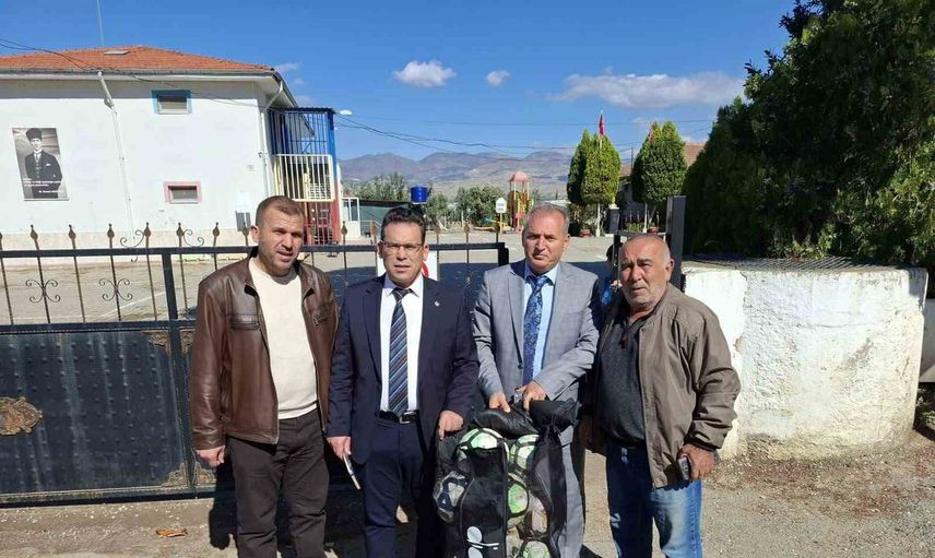 Sarıgöl'de öğrenci gelişimi için yerinde inceleme ve spor desteği