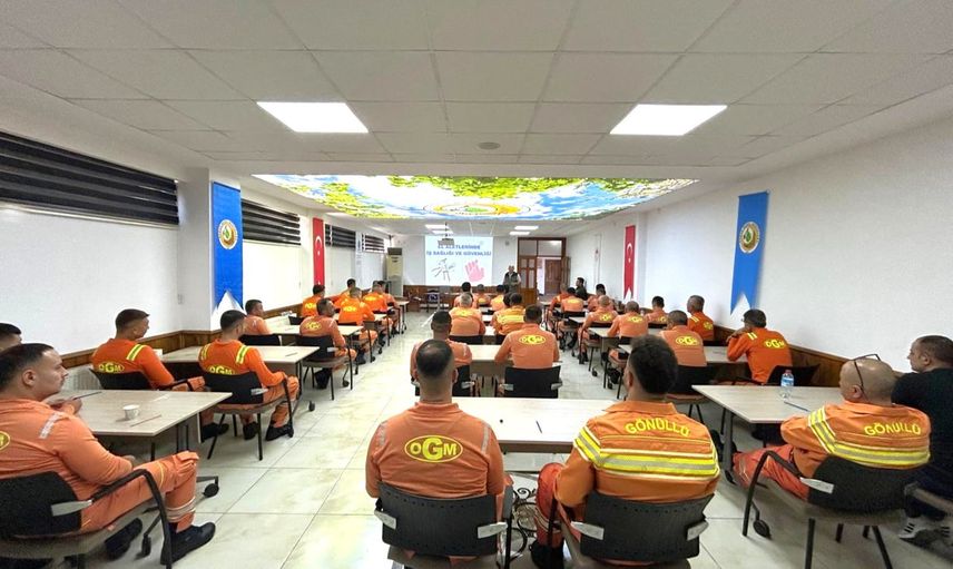 Hükümlüler ormanla buluştu: Bandırma'da eğitim sonrası ormancılık görevine başladı