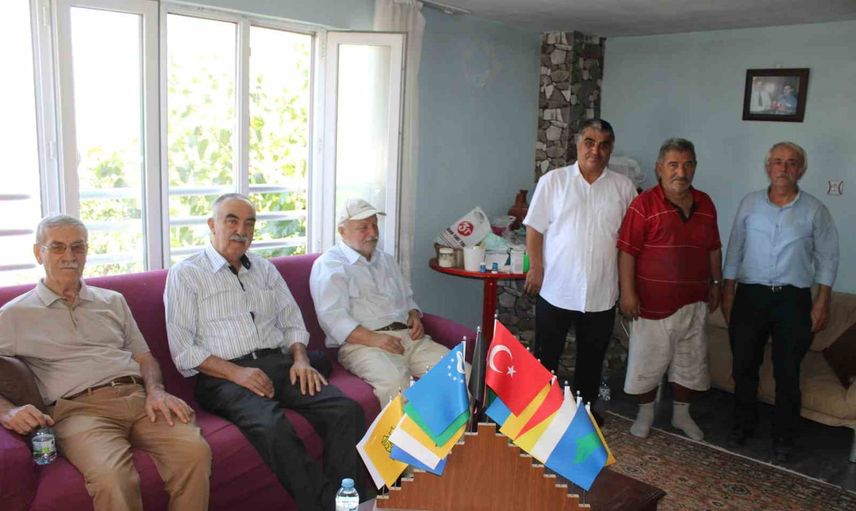 Erciyes’in eteklerinde birlik köprüsü: Akçakaya Türk Dünyası Evi