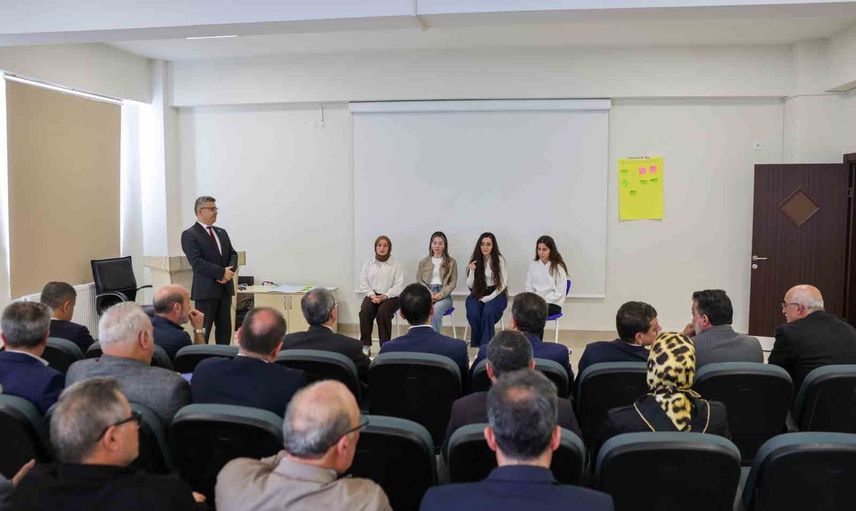 OMÜ ve bafra paydaşları yerleşke için ortak akıl geliştirdi
