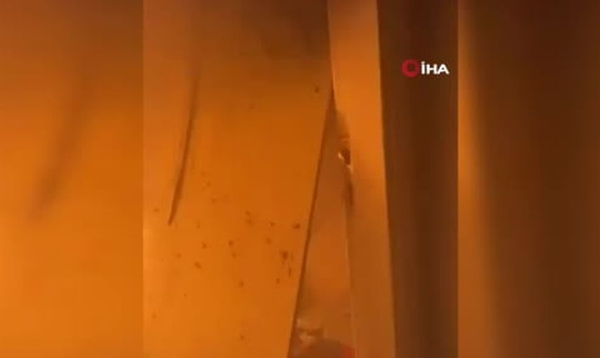Alevlerin içinden çıkarılan umut: Gazze'de saldırıda mahsur kalan kız çocuğu kurtarıldı