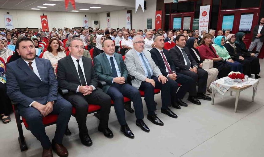 Sinop'ta mevlid-i nebi haftasında ahlak vurgusu: Hazreti Muhammed'in örnek yaşamı anlatıldı